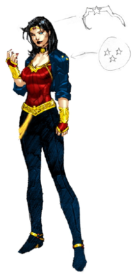 Wonder Woman's New Costume